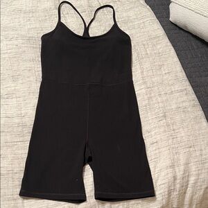 Old Navy One Piece Bike Short Romper